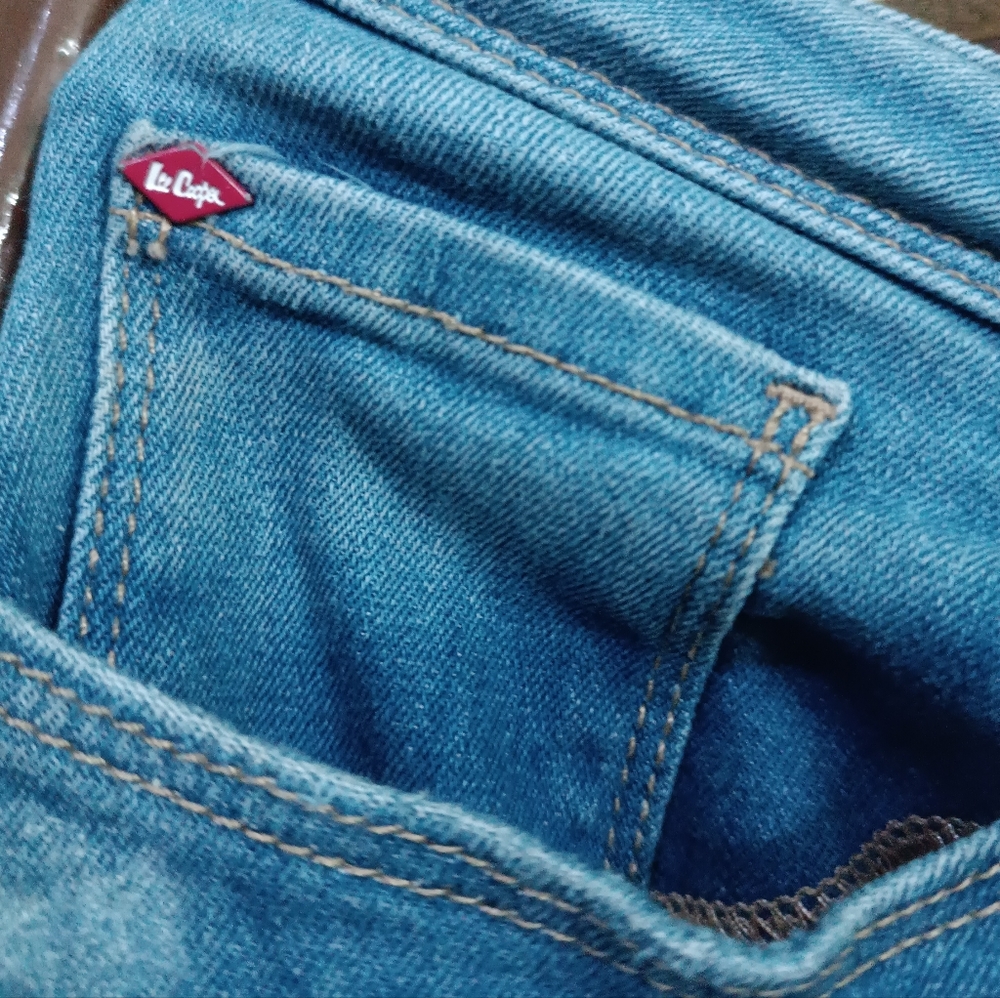 Lee Cooper Straight Fit Denim - Picture 4 of 6